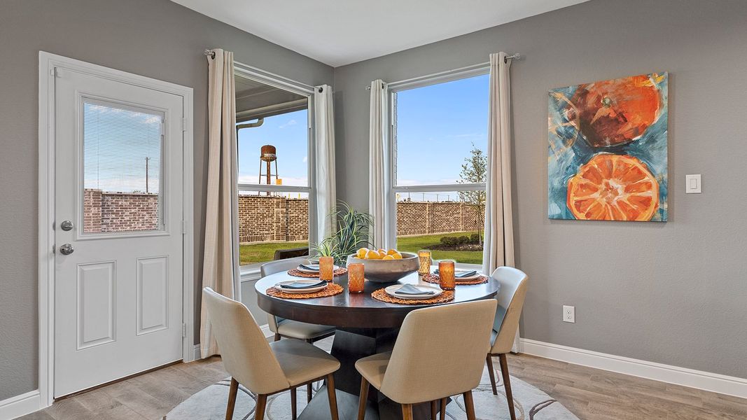 Furnished interior view inside a new home in Morningstar, Aledo (Image 22).