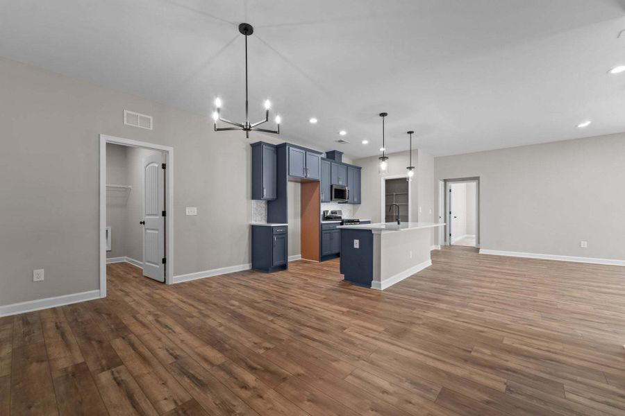 Representative exterior photo of a completed home built from the Weymouth by Caviness & Cates Communities in Bartlett Manor, Youngsville, NC (Image 107).