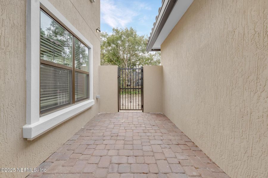 Exterior details and patio area of a home in , Jacksonville (Image 29). Exterior details and patio area of a home in , Jacksonville (Image 29).