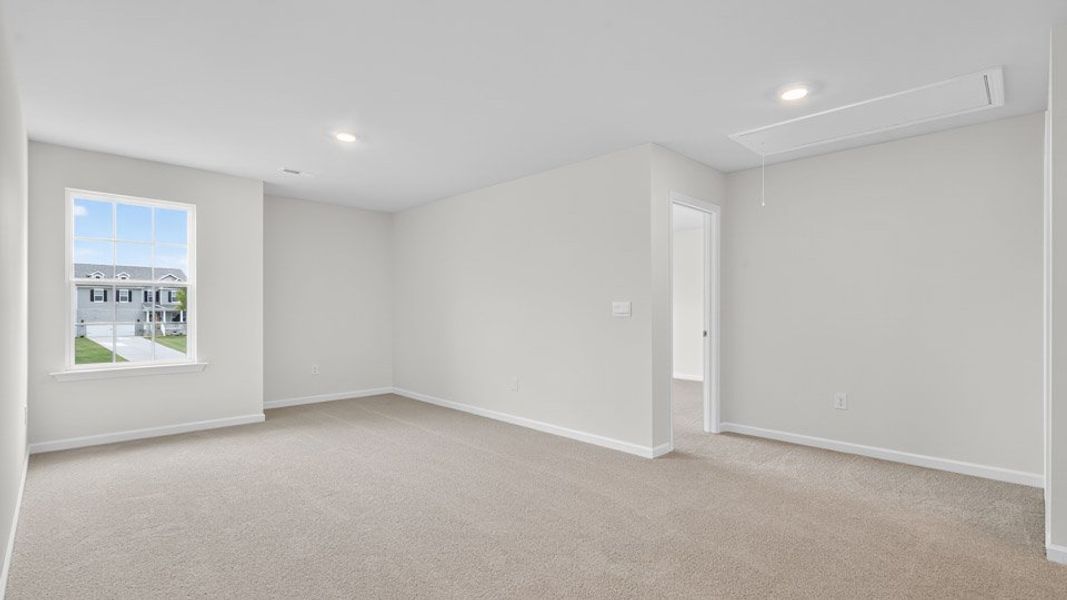 Spacious, unfurnished interior of a new home in Baker Farm, Youngsville (Image 21).