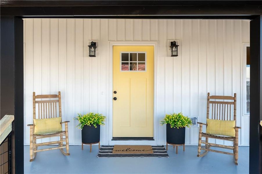 Exterior details and patio area of a home in , Aragon (Image 13).