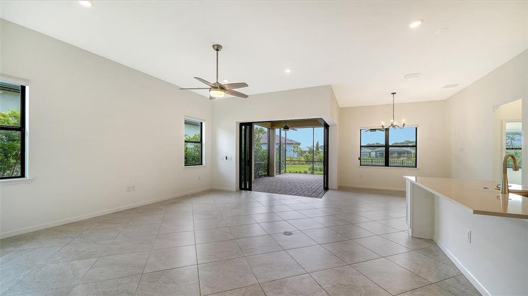 Spacious, unfurnished interior of a new home in , Nokomis (Image 19).