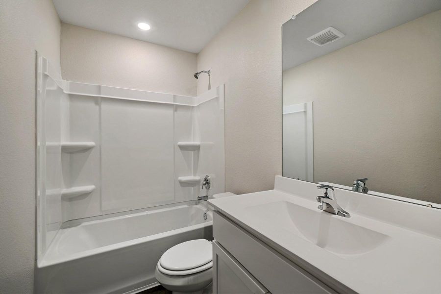 Furnished interior view inside a new home in Magnolia Woods, Magnolia (Image 5).