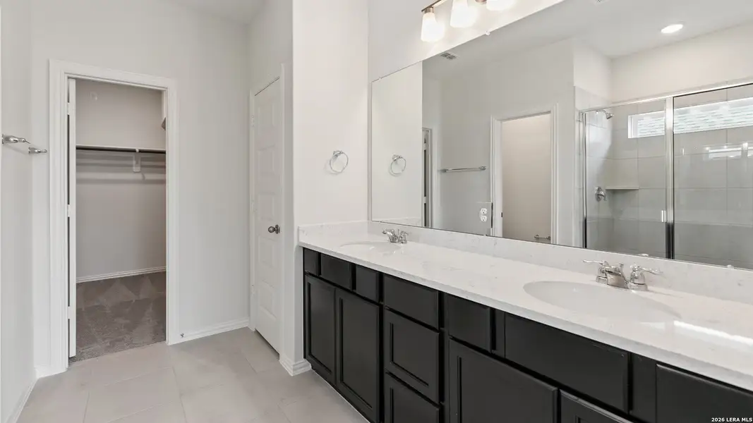Furnished interior view inside a new home in Prominence, San Antonio (Image 2). Furnished interior view inside a new home in Prominence, San Antonio (Image 2).