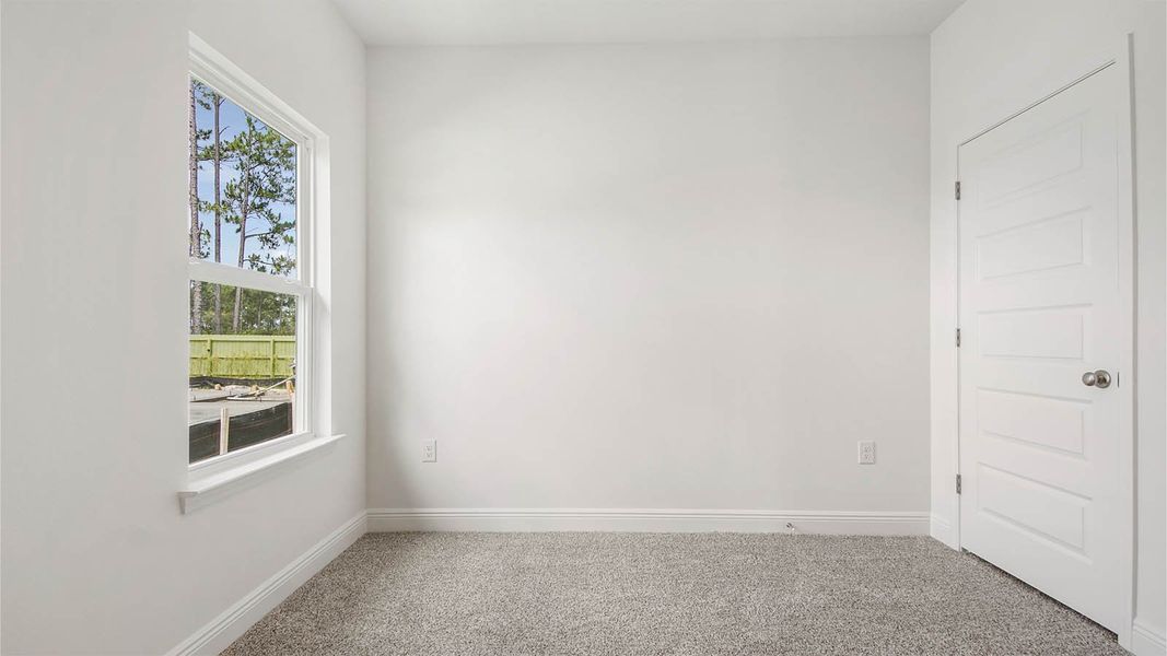 Spacious, unfurnished interior of a new home in Owl's Head Farms, Freeport (Image 28). Spacious, unfurnished interior of a new home in Owl's Head Farms, Freeport (Image 28).
