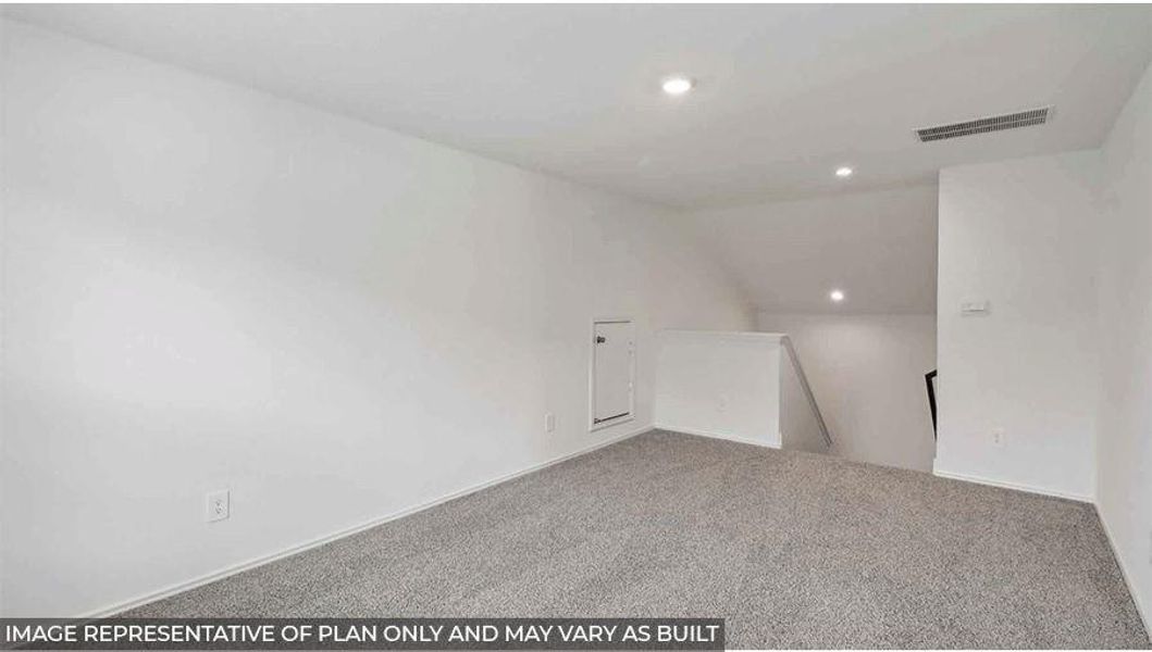 Spacious, unfurnished interior of a new home in Grand Pines, Magnolia (Image 13).