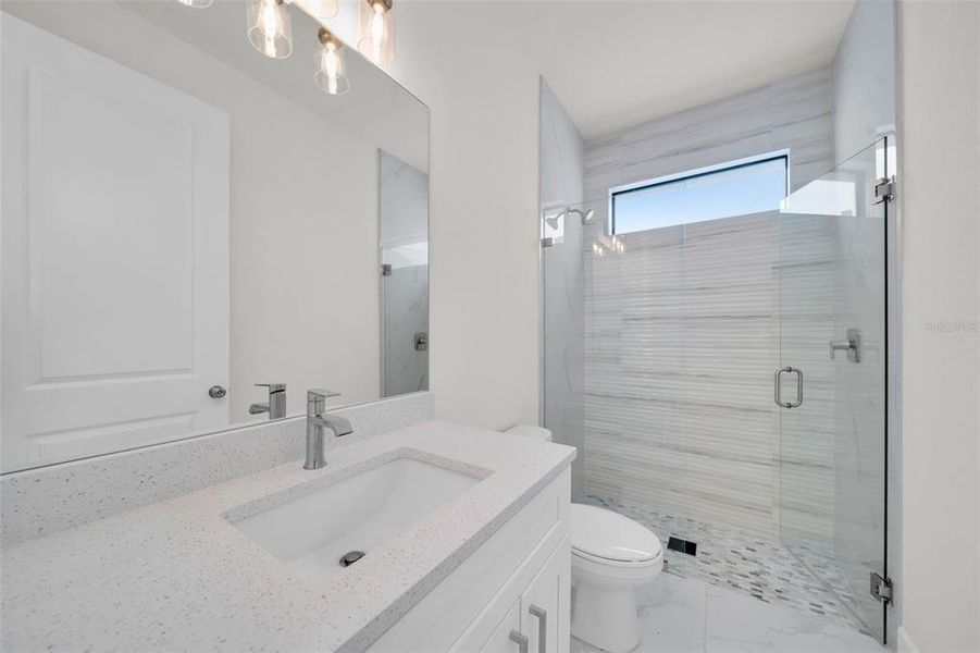 Furnished interior view inside a new home in , Port Charlotte (Image 9).
