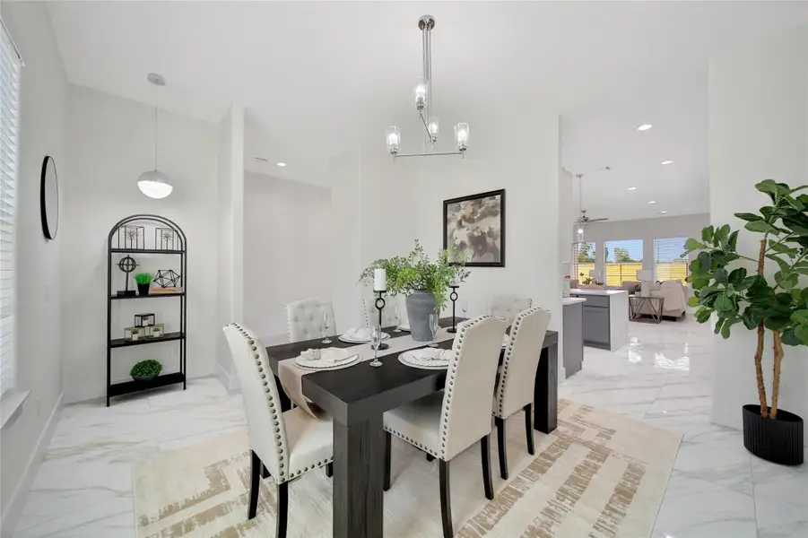 Furnished interior view inside a new home in , Houston (Image 12). Furnished interior view inside a new home in , Houston (Image 12).