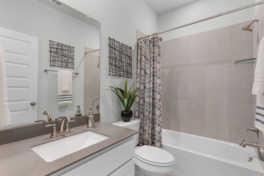 Furnished interior view inside a new home in Nolina, Georgetown (Image 12). Furnished interior view inside a new home in Nolina, Georgetown (Image 12).