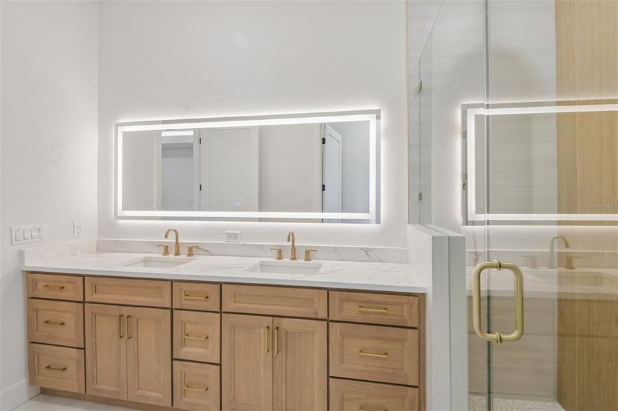 Furnished interior view inside a new home in , Tarpon Springs (Image 17). Furnished interior view inside a new home in , Tarpon Springs (Image 17).