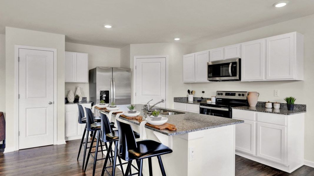 Furnished interior view inside a new home in Fieldcrest Acres, Blountville (Image 5).