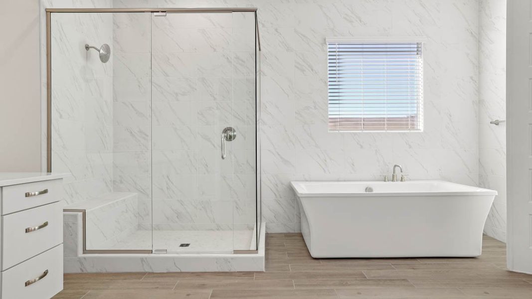 Furnished interior view inside a new home in Zanjero Pass, Waddell (Image 18).