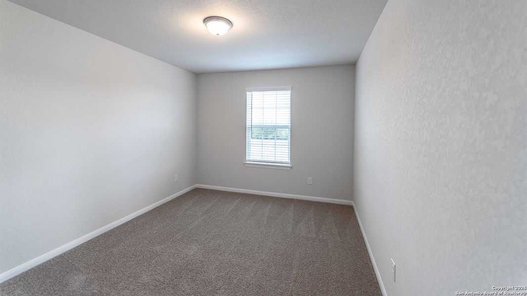 Spacious, unfurnished interior of a new home in Morgan Meadows, San Antonio (Image 9). Spacious, unfurnished interior of a new home in Morgan Meadows, San Antonio (Image 9).