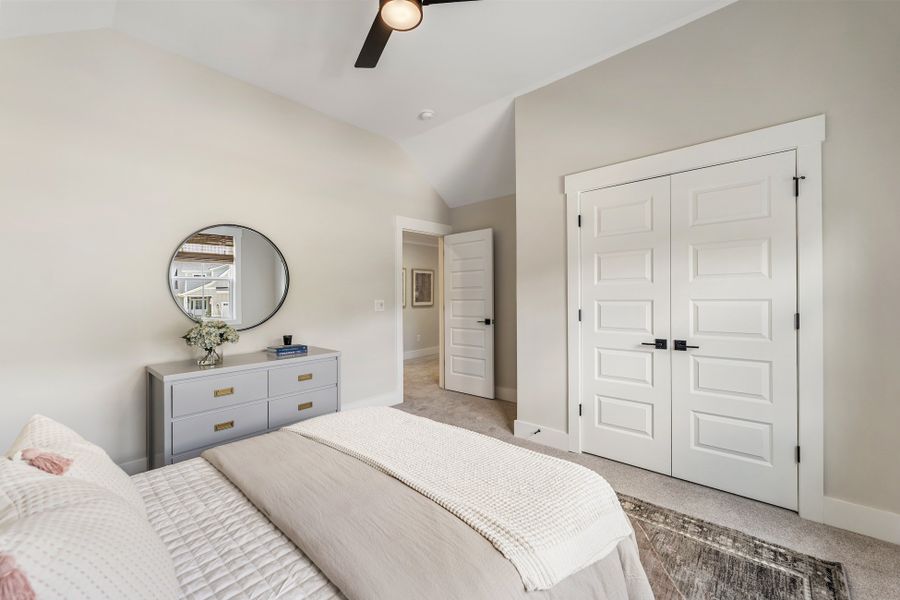Representative furnished interior of a home built from the Savannah by Hunter Quinn Homes in Double Springs, Taylors (Image 42).