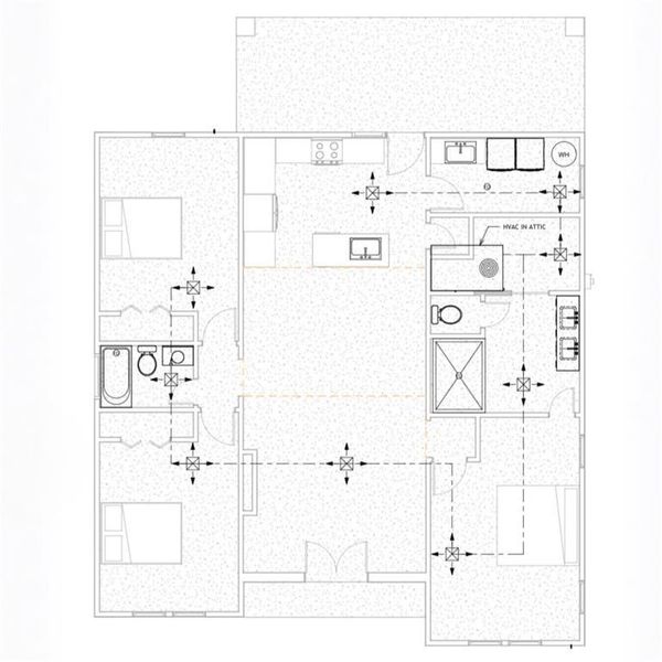 View of room layout View of room layout