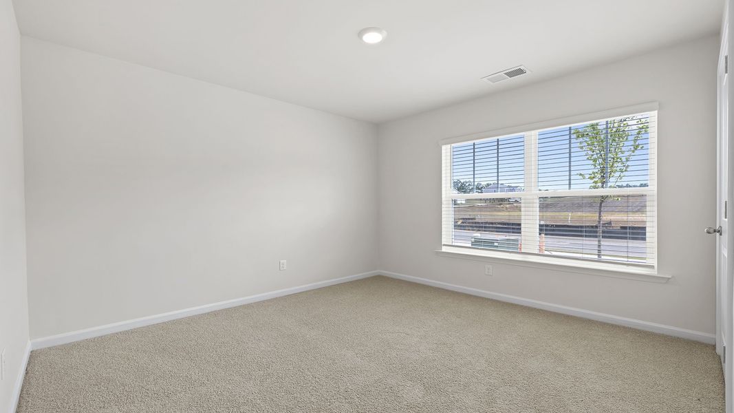 Spacious, unfurnished interior of a new home in Treemont Commons, Wellford (Image 17). Spacious, unfurnished interior of a new home in Treemont Commons, Wellford (Image 17).