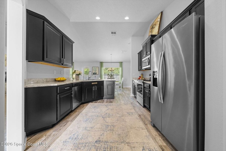 Furnished interior view inside a new home in Palm Bay, Palm Bay (Image 13). Furnished interior view inside a new home in Palm Bay, Palm Bay (Image 13).