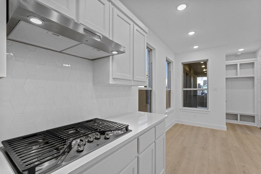 Representative Kitchen - some options shown