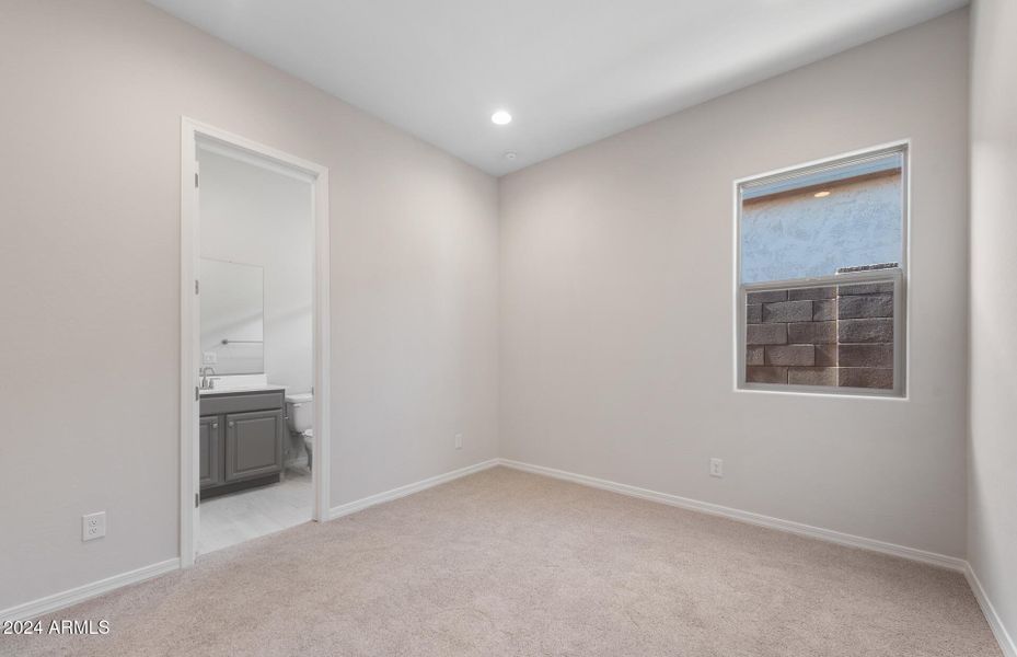 Bedroom with Bath