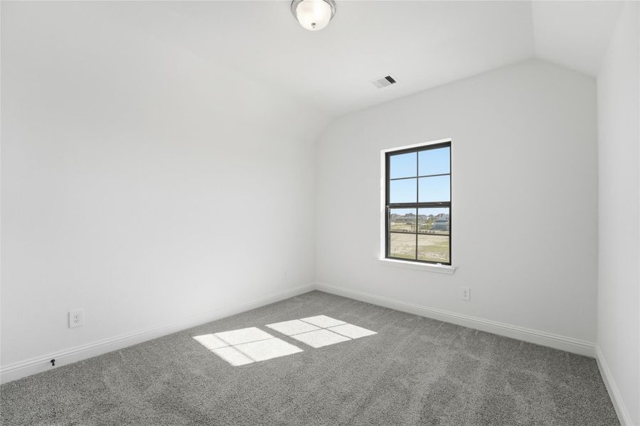 Spacious, unfurnished interior of a new home in , Cypress (Image 21).