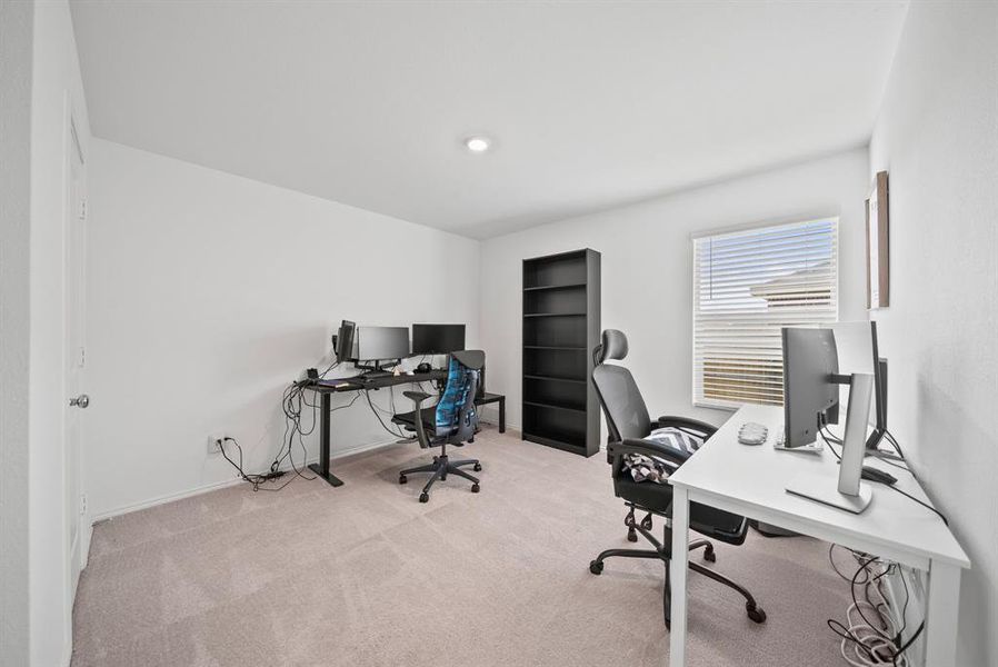 Furnished interior view inside a new home in , Fort Worth (Image 12).