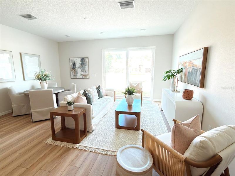 Furnished interior view inside a new home in , Riverview (Image 7). Furnished interior view inside a new home in , Riverview (Image 7).
