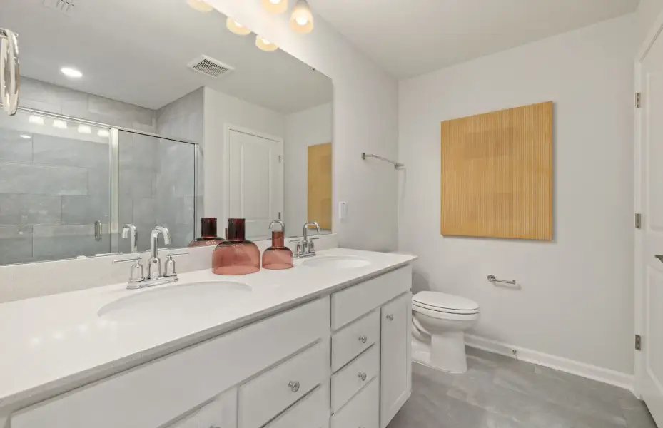 Furnished interior view inside a new home in The Preserve at Marks Creek, Knightdale (Image 3).