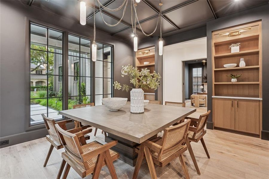 Furnished interior view inside a new home in , Dallas (Image 15). Furnished interior view inside a new home in , Dallas (Image 15).