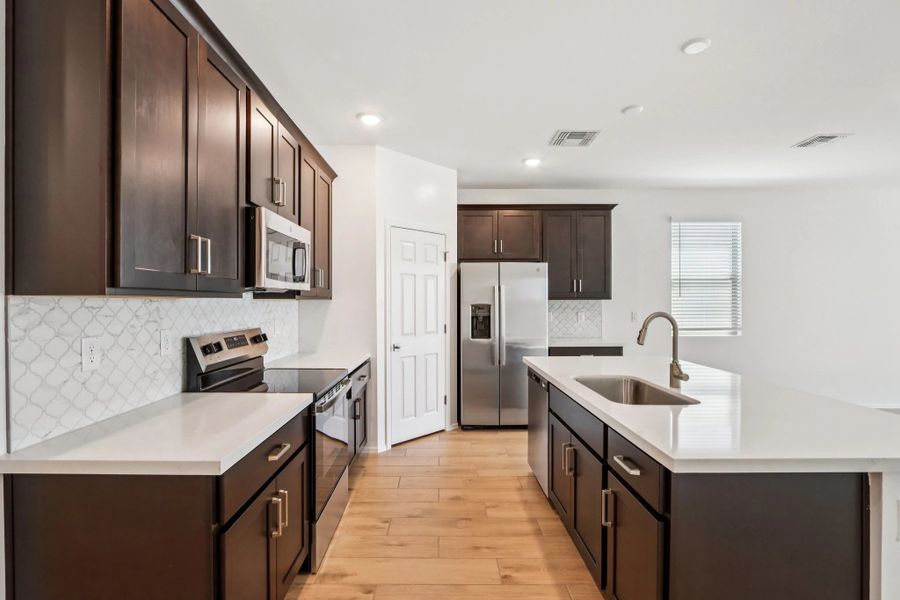 Kitchen featuring the Roosevelt Collection