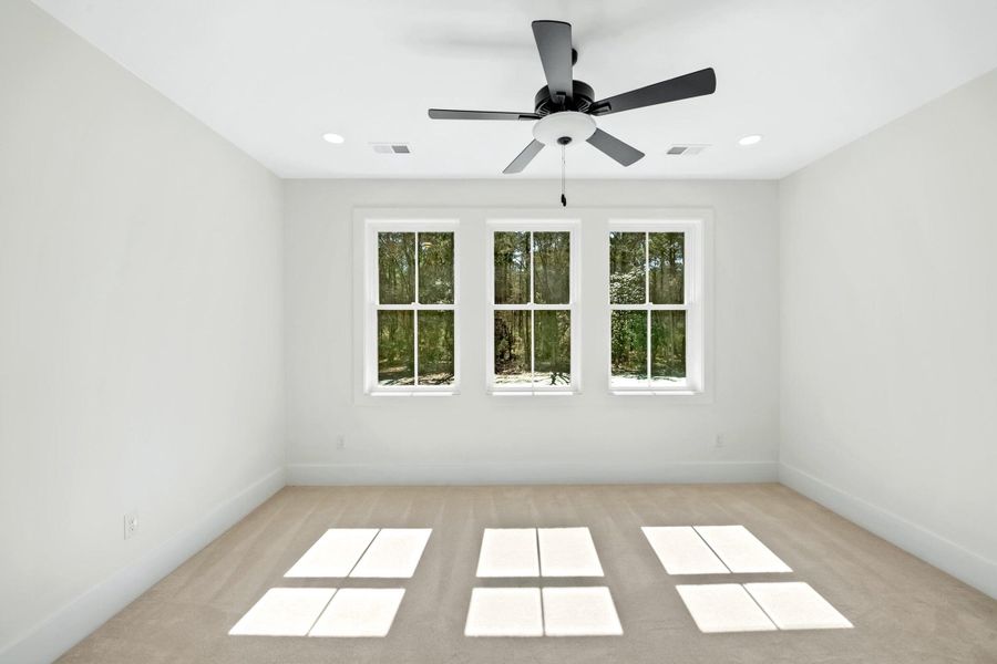 Spacious, unfurnished interior of a new home in , Johns Island (Image 49).