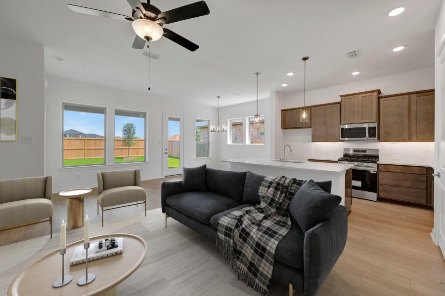 Virtually staged to give you the visual you need to see furniture placement and how the home can live.