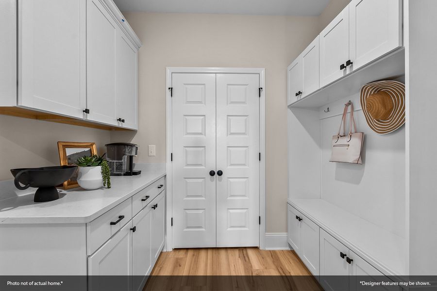 Furnished interior view inside a new home in Sweetbrier, Durham (Image 26).