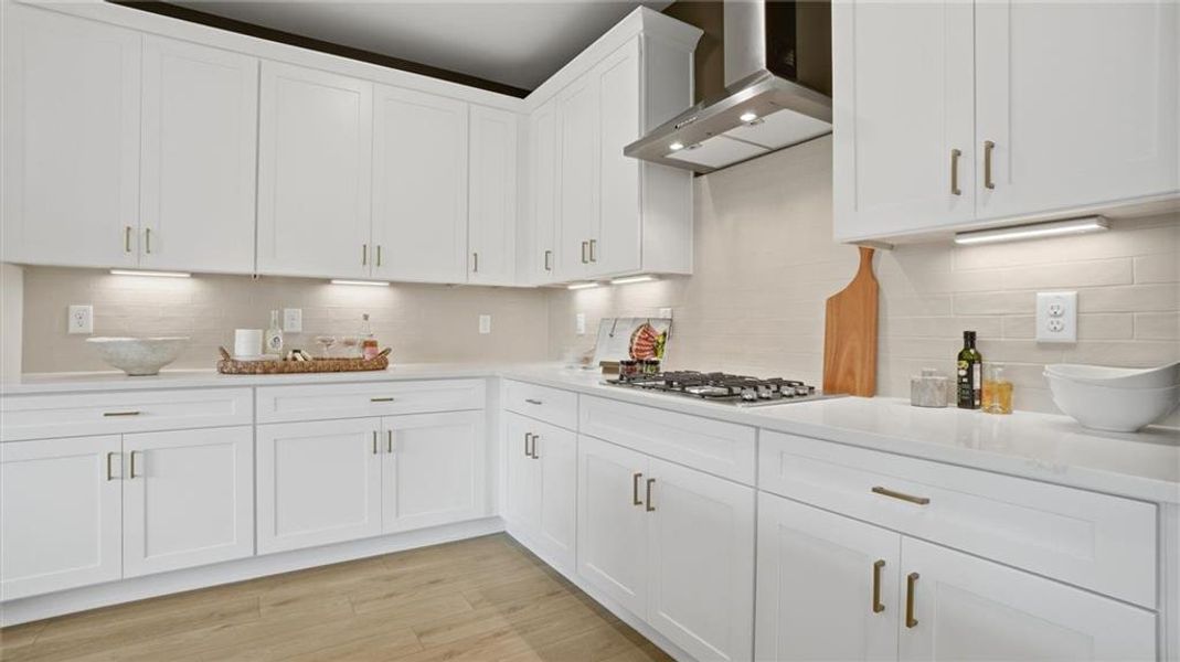 Furnished interior view inside a new home in Brighton, Locust Grove (Image 6).