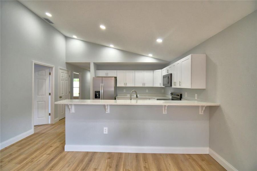 Furnished interior view inside a new home in , Bartow (Image 5).