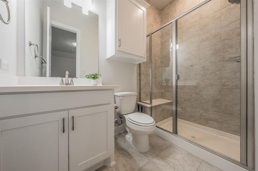 Furnished interior view inside a new home in Karis, Crowley (Image 13).