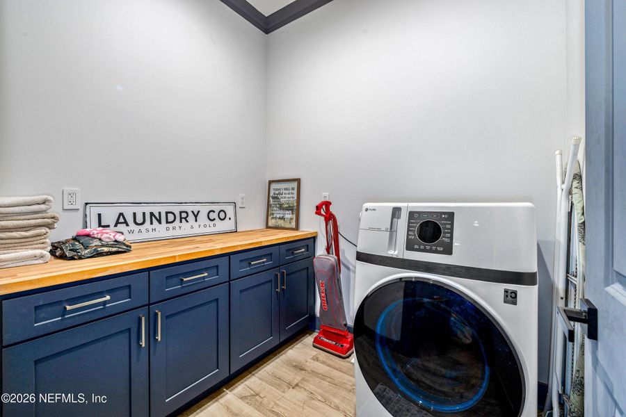 Furnished interior view inside a new home in , Jacksonville (Image 41). Furnished interior view inside a new home in , Jacksonville (Image 41).