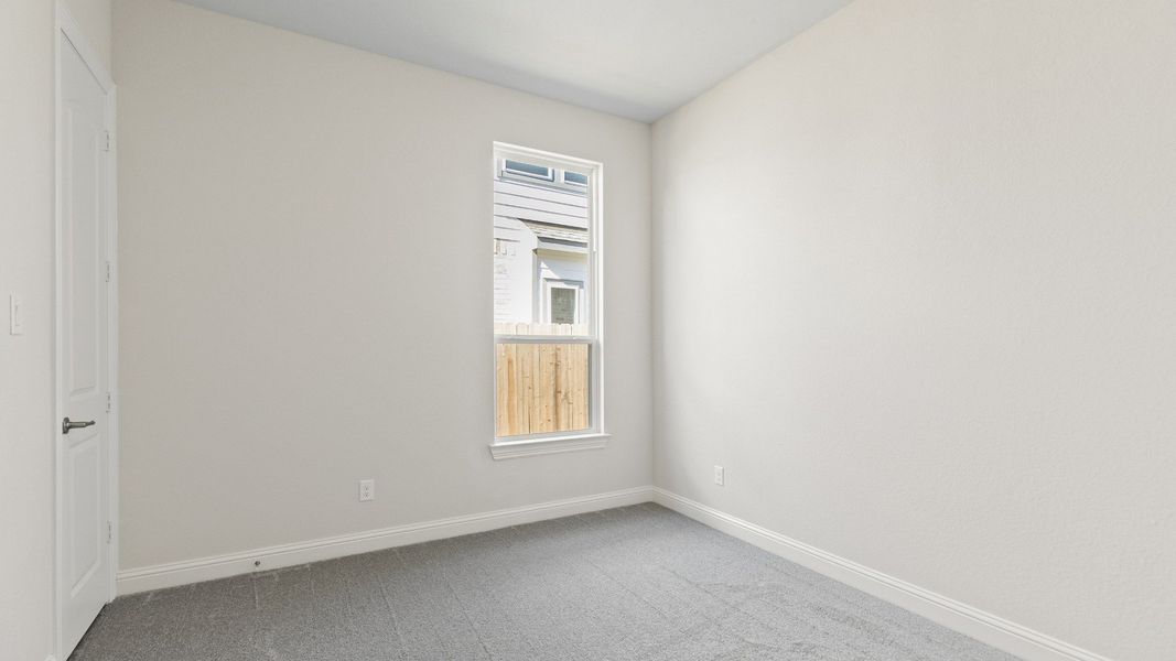 Representative furnished interior of a home built from the Yale by DRB Homes in Brookewater, Rosenberg (Image 15).