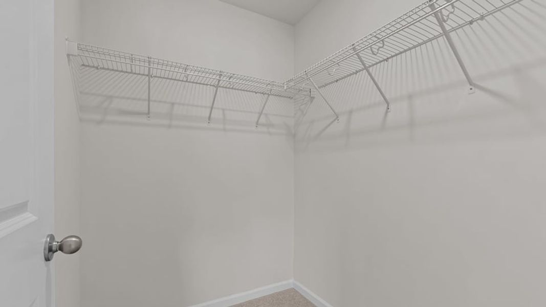 Spacious, unfurnished interior of a new home in Aspen Place, Thomasville (Image 26).