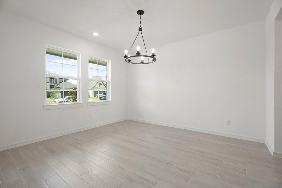 Elegant dining room (*Photo not of actual home and used for illustration purposes only.) Elegant dining room (*Photo not of actual home and used for illustration purposes only.)