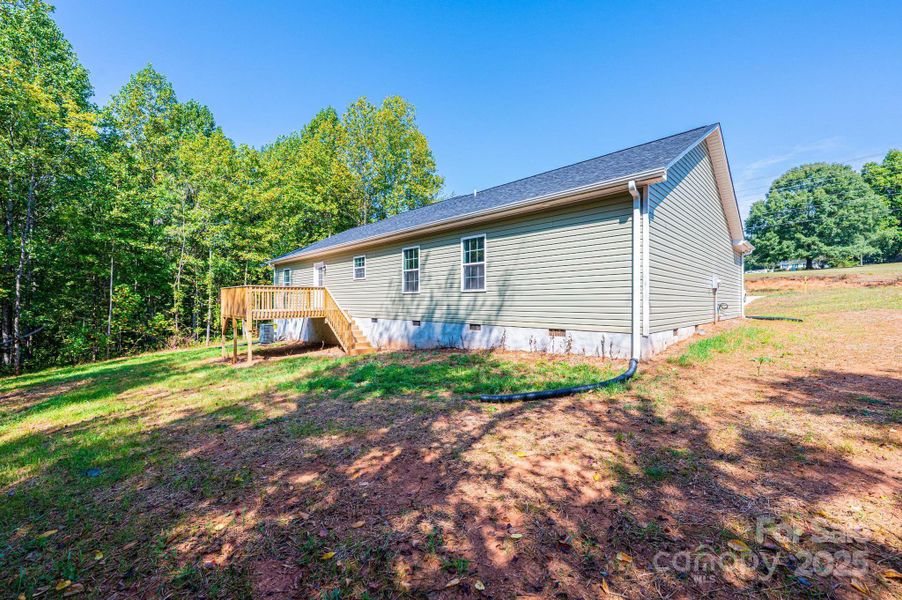 Front exterior of a new home in , Newton, NC, highlighting curb appeal (Image 20).