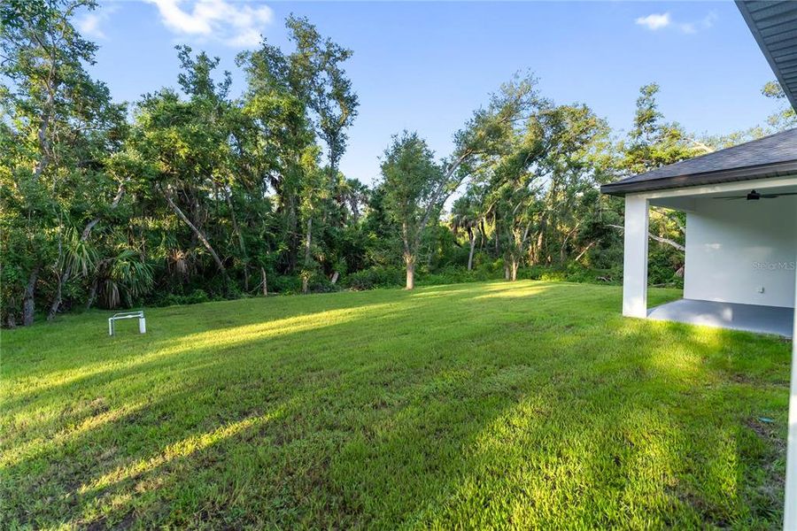 Exterior details and patio area of a home in , Port Charlotte (Image 35).