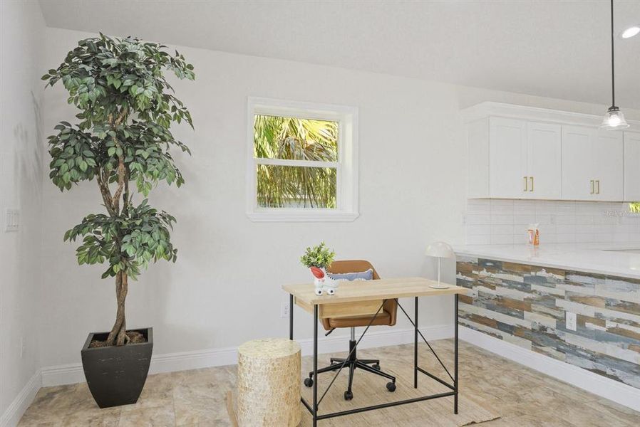 Furnished interior view inside a new home in , Tampa (Image 8).