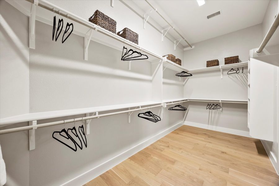 Representative unfurnished interior of a home built from the Marshall by Windsor Homes in Anna Town Square, Anna (Image 22).