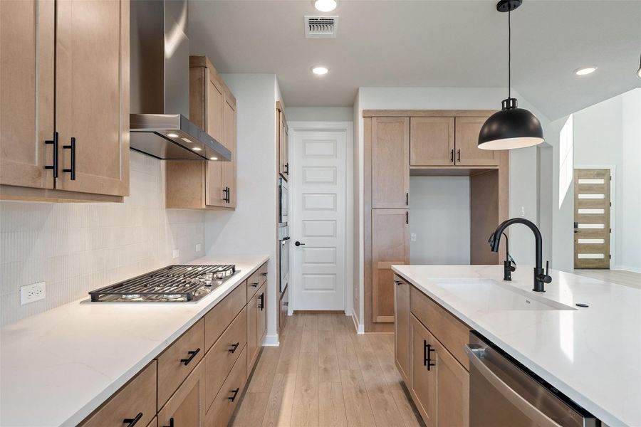 Furnished interior view inside a new home in Flora, Hutto (Image 6).
