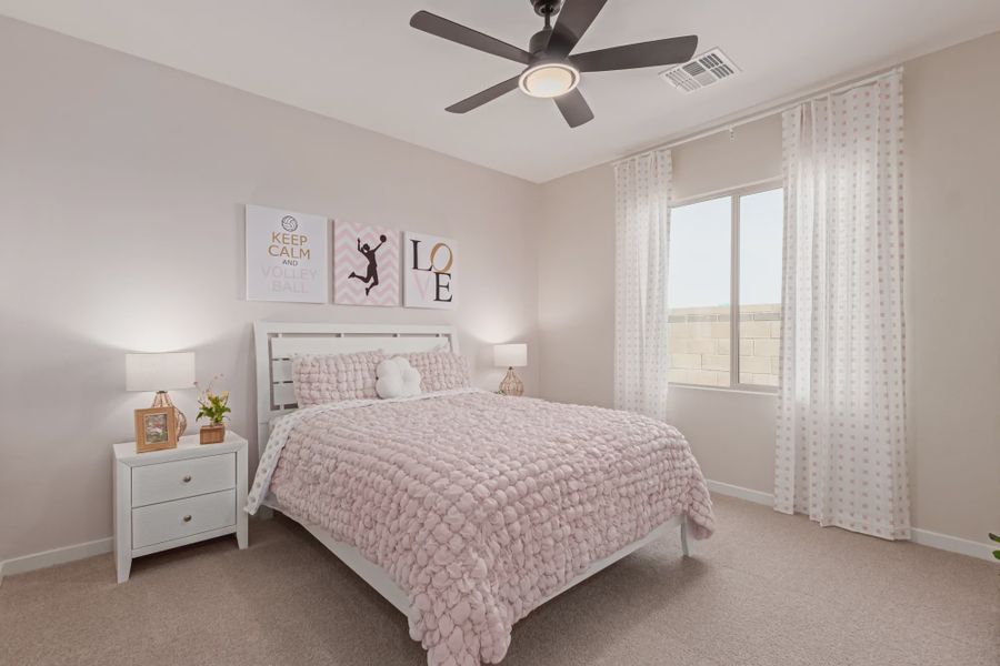 Furnished interior view inside a new home in Avanti at Granite Vista, Waddell (Image 12). Furnished interior view inside a new home in Avanti at Granite Vista, Waddell (Image 12).