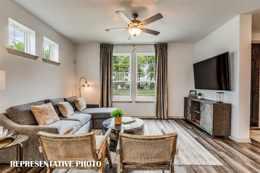 Image 3 of a home in Heritage Village.