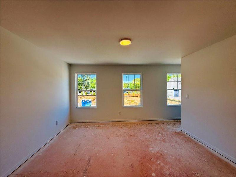 In-progress construction of a new home in Leydenview, Mableton, GA (Image 29).