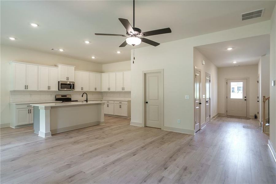 Spacious, unfurnished interior of a new home in , Good Hope (Image 32). Spacious, unfurnished interior of a new home in , Good Hope (Image 32).