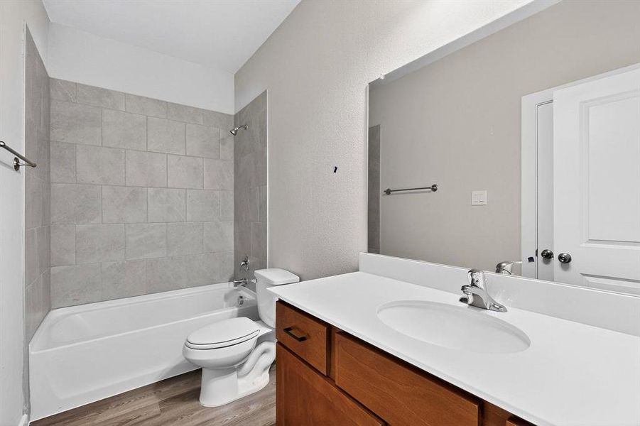 Furnished interior view inside a new home in Solterra Texas, Mesquite (Image 4).