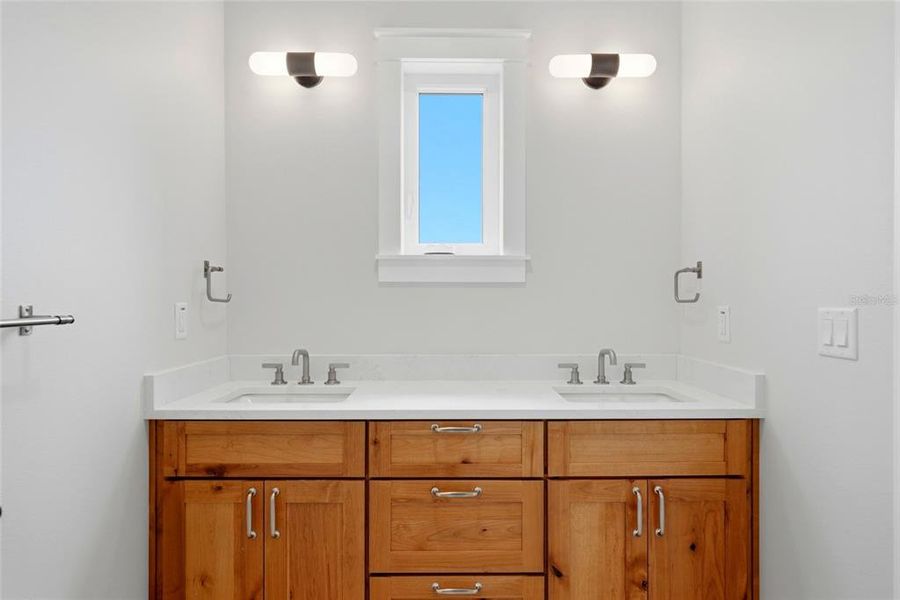 Close-up of interior finishes inside a home in , St. Petersburg (Image 20).